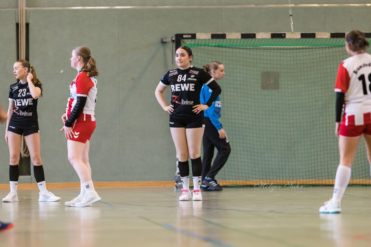 Bild 206 - wBJ SV Henstedt Ulzburg - Bramstedter TS : Ergebnis: 27:15